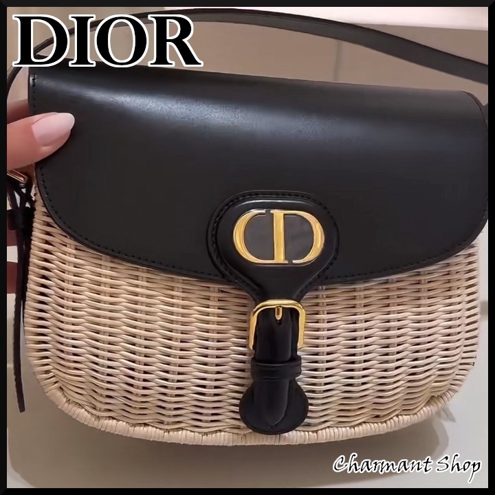 【DIOR】☆上品で可愛い☆ディオール ボビー ミディアムバッグ