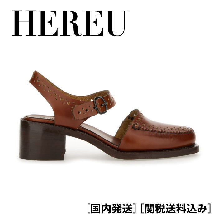 【関税込み】HEREU★PICADA ツーピース ローファー サンダル