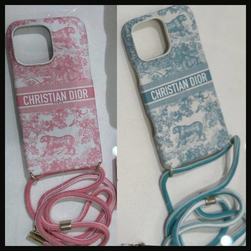 【※大人気※】DIOR Phone 16 Pro Max ストラップケース