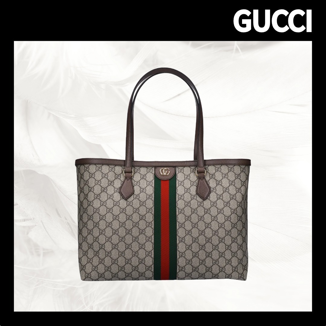 【GUCCI】Ophidia GG Medium tote Bag/追跡+関税+全国送料込み