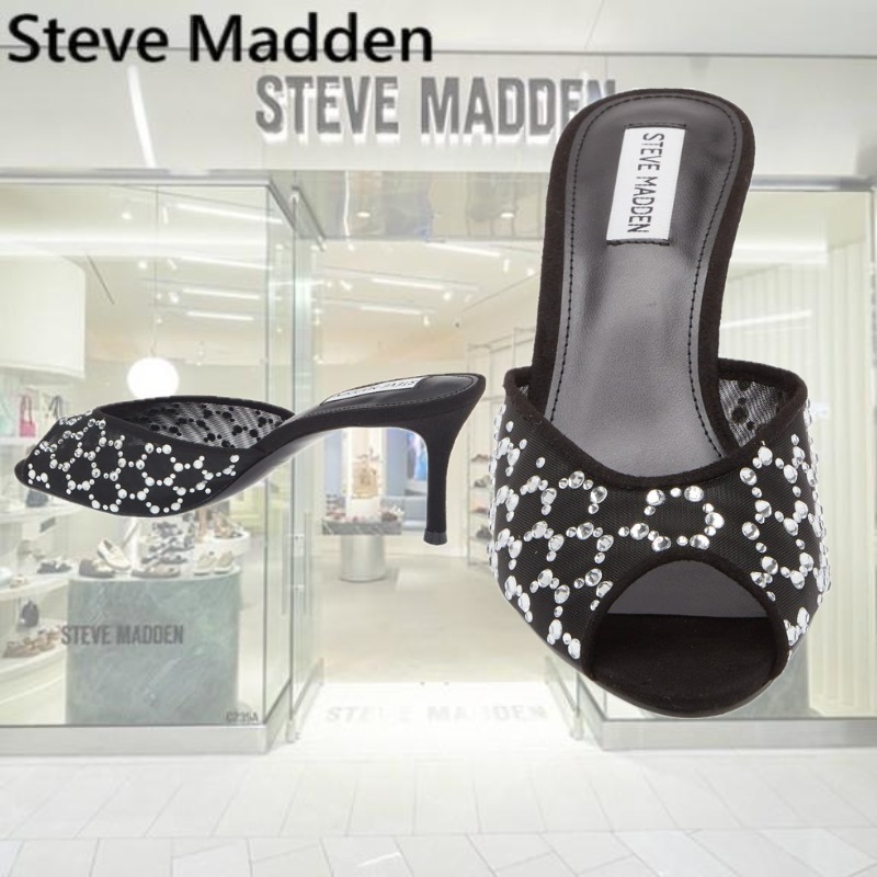 【Steve Madden】ロウメッシュミュール