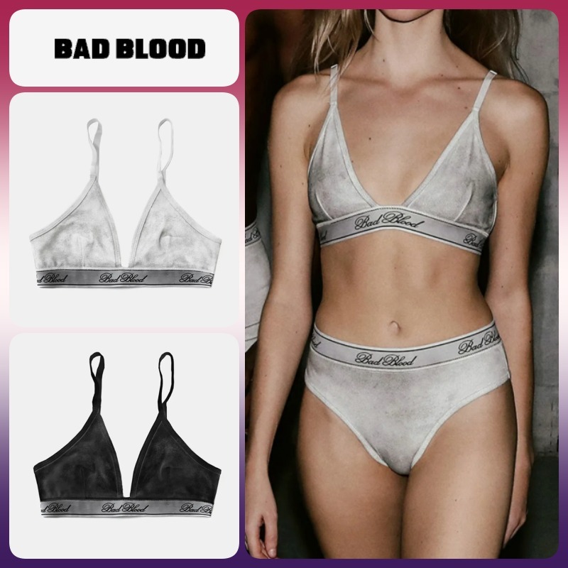 ◆25SS BADBLOOD Classic Logo Triangle Bra/2色◆
