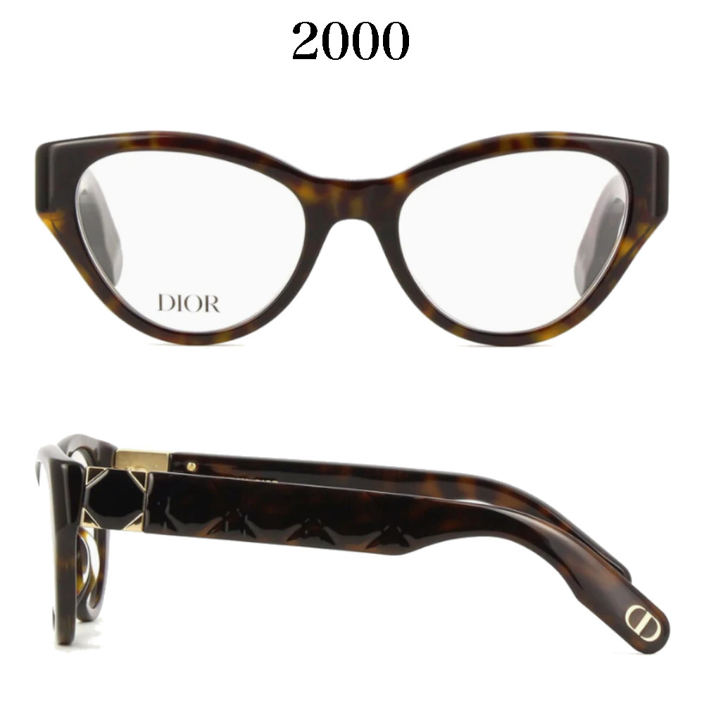 【送料,関税込】Dior メガネ Dior Lady 95.22O B1I
