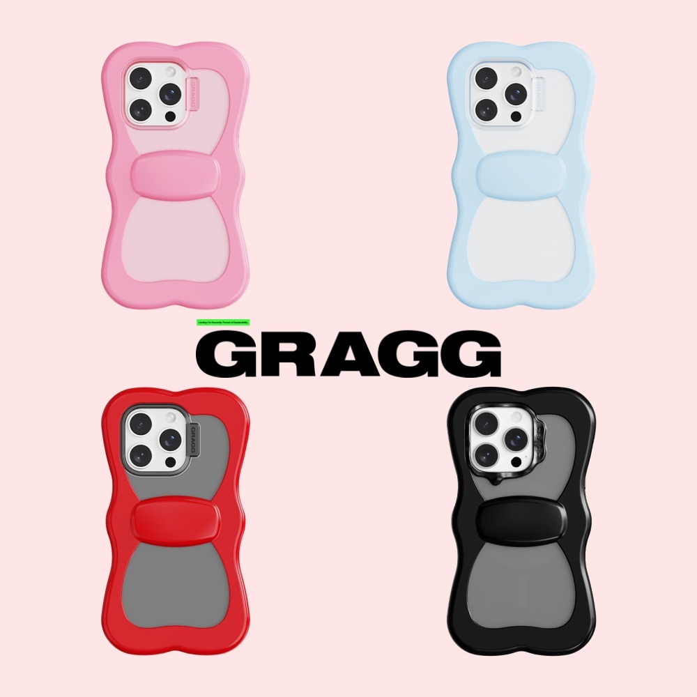 【GRAGG】LAYERED RIBBON CASE