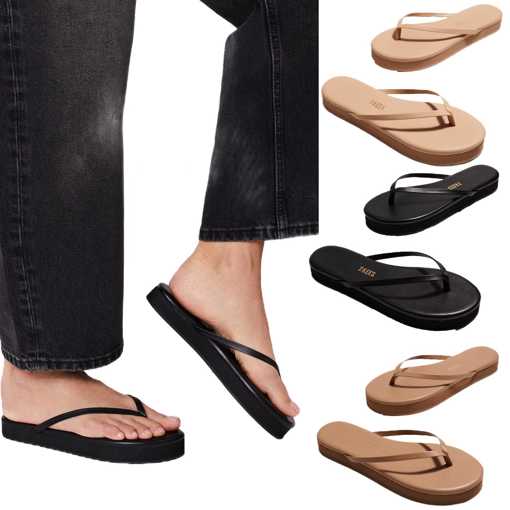 TKEES ティキーズ Lily Platforms サンダル