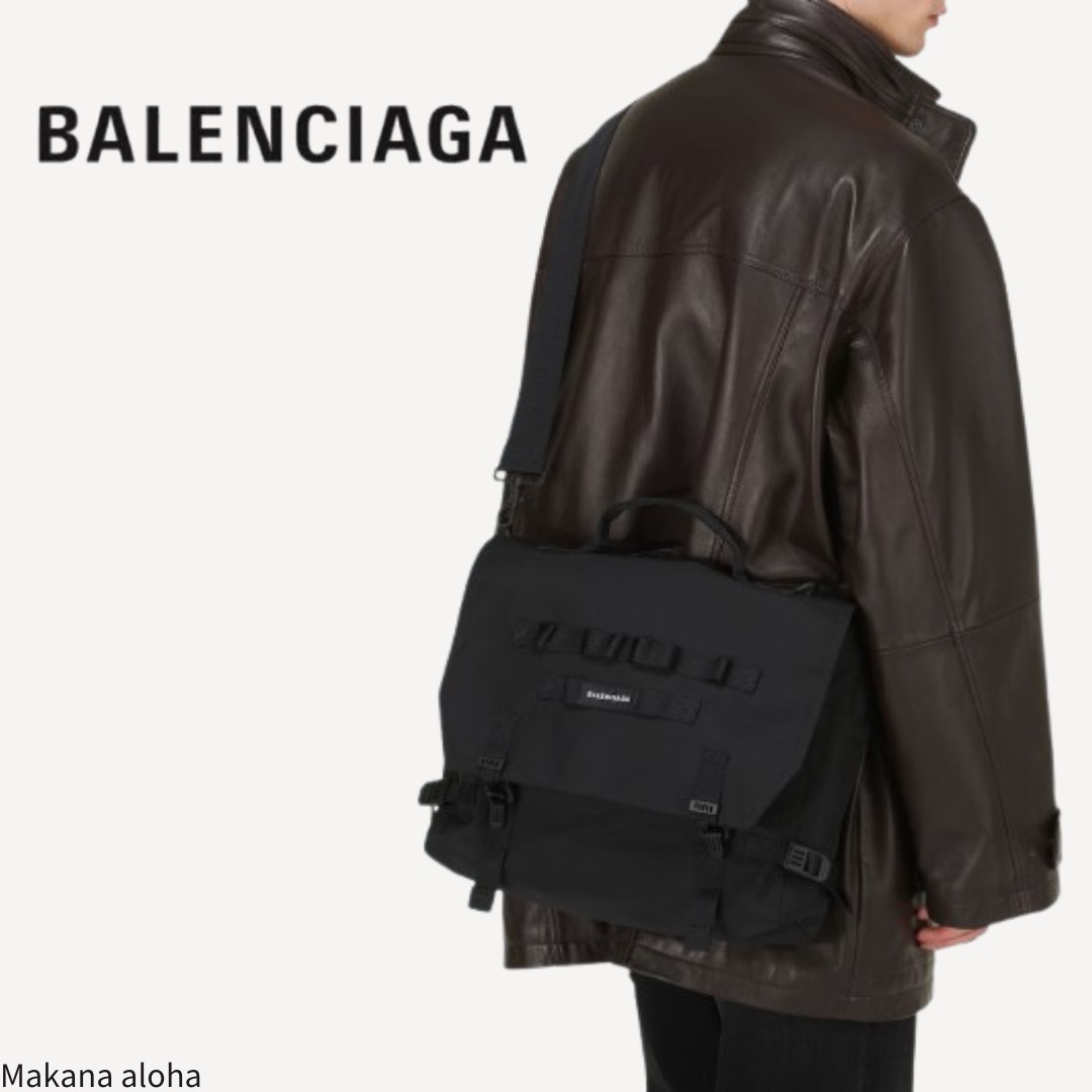 ◆関税込◆【BALENCIAGA】Army Messenger bag