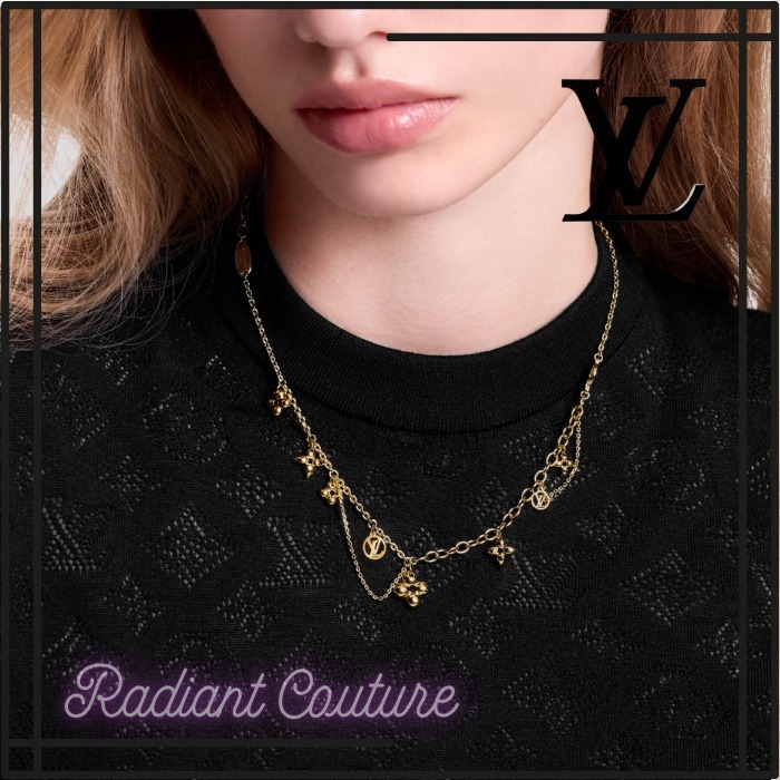 【Louis Vuitton 】ネックレス・ブルーミング
