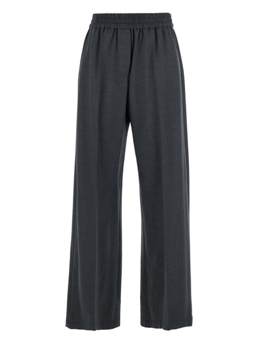 【関税＆送料込み】Brunello Cucinelli Wool Wide-Leg Trouser