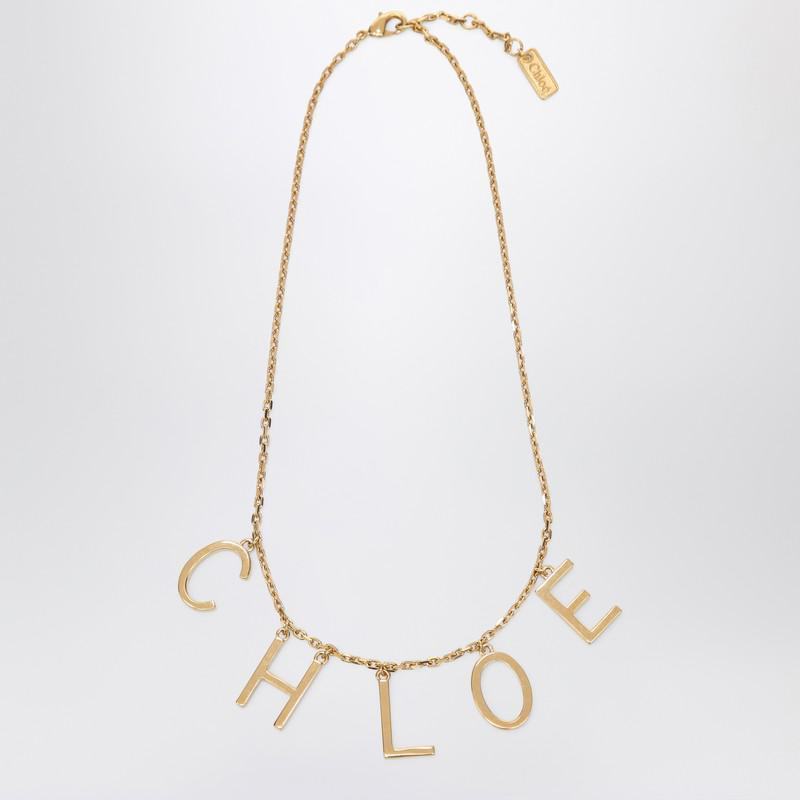 【関税＆送料込み】ChloAC ChloAC Letters Necklace In Vintag