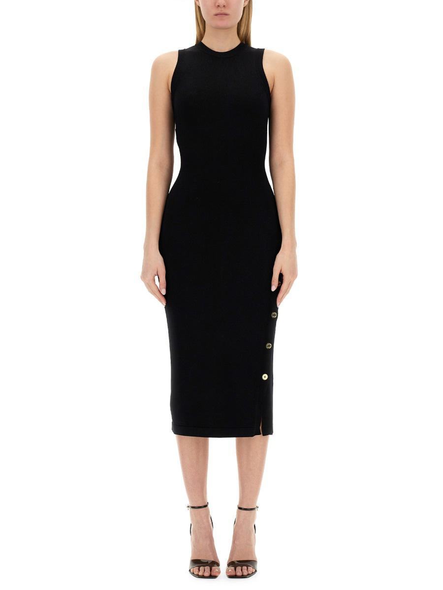 【関税＆送料込み】Moschino Buttoned Dress