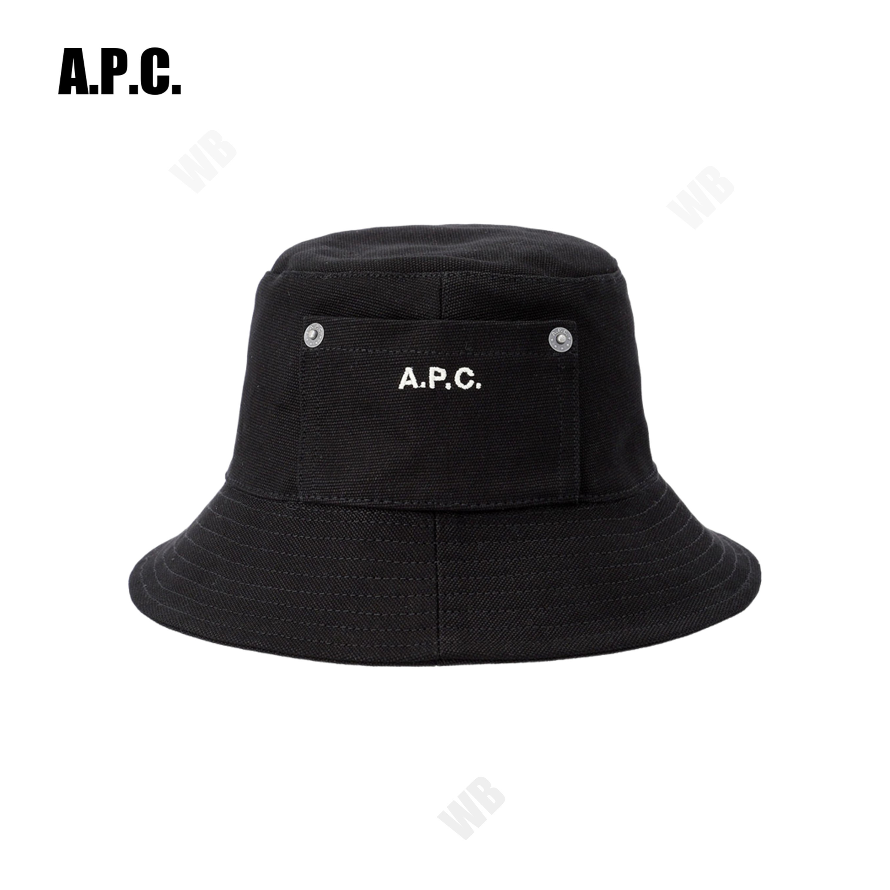 [A.P.C.] THAIS コットンキャンバス バケットハット ☆送料込☆