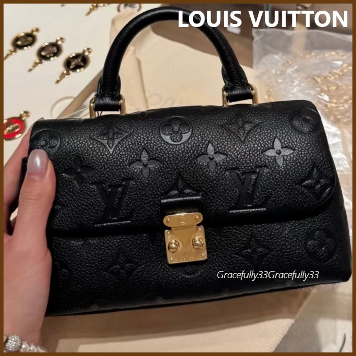 【LOUIS VUITTON】ナノマドレーヌ ハンドバッグ