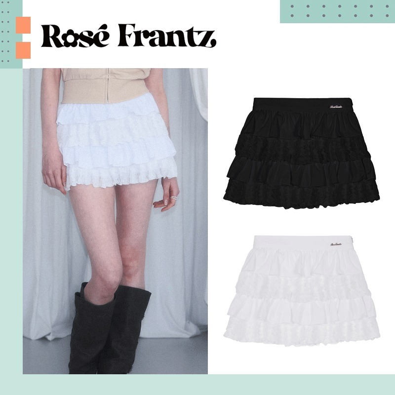 Rose Frantz ♥ Cancan Ruffle Mini Skirt /追跡付