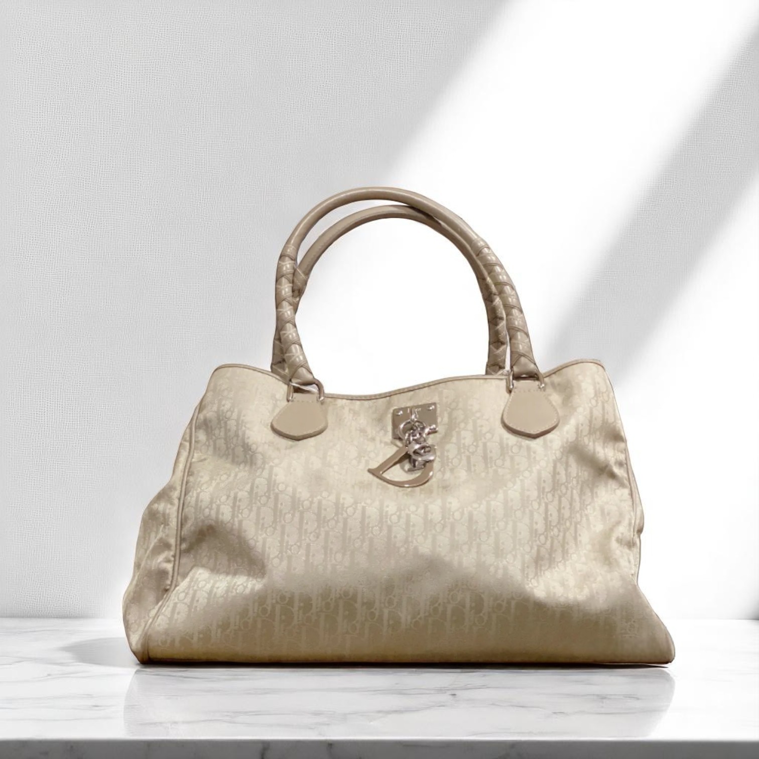 【Dior】ディオール★tote★ヴィンテージ トート【ランク：A】