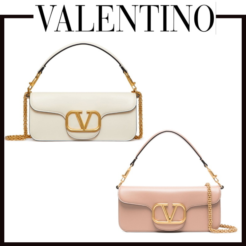 【VIP価格】VALENTINO LEATHER ショルダーバッグ
