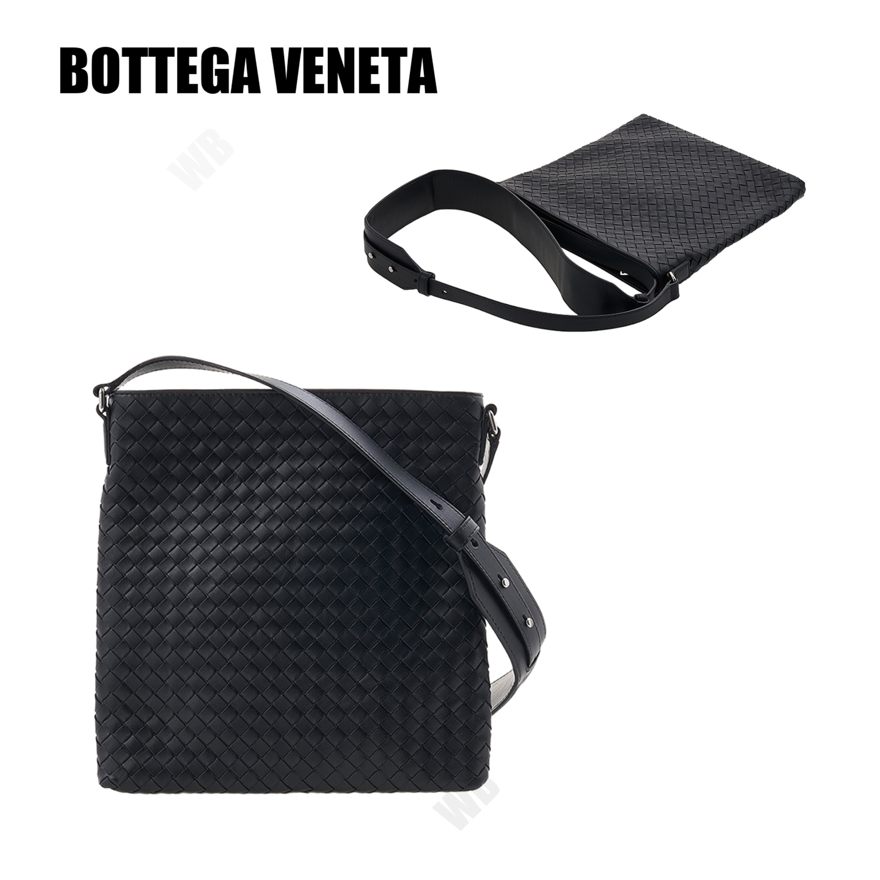 [BOTTEGA VENETA] イントレチャート クロスバッグ ☆送料込☆