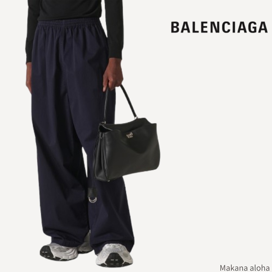 ◆関税込◆【BALENCIAGA】Rodeo Medium leather shoulder bag