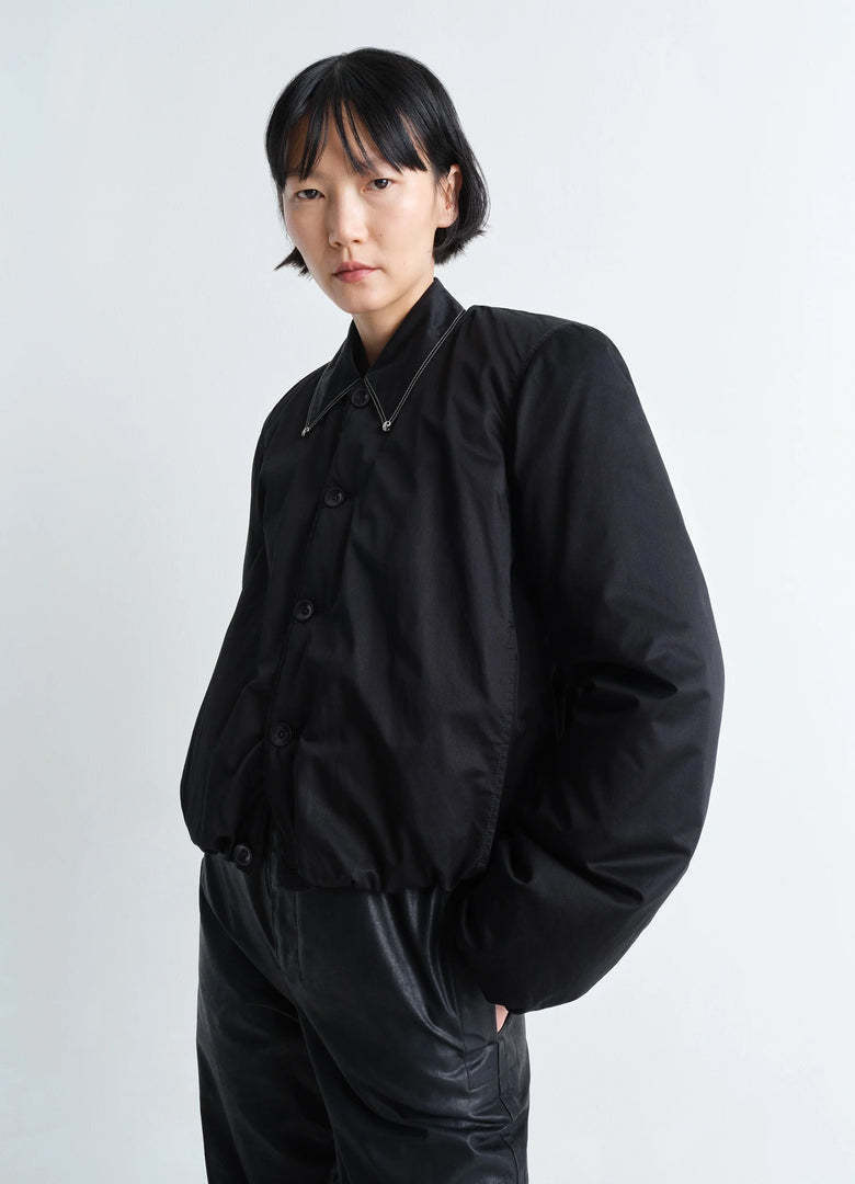 【LEMAIRE】ライトコットンサテン中綿ブルゾン/関税送料込み