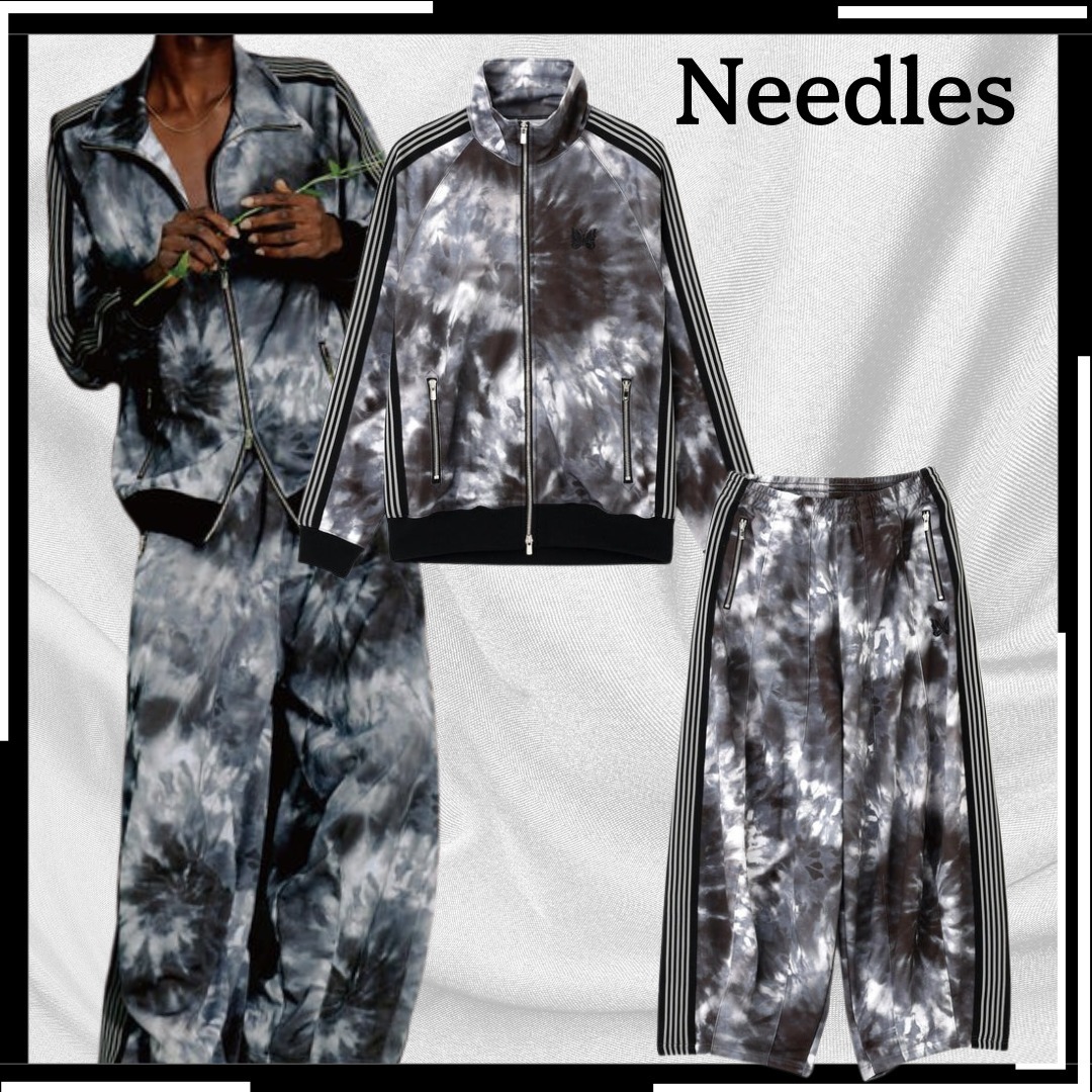 すぐ届く【NEEDLES】 LHP EXCLUSIVE POLY SMOOTH セットアップ