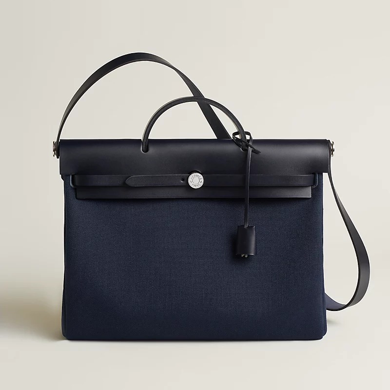 HERMES∽エールバッグ メッセンジャー39 Herbag☆パリ安心速達☆