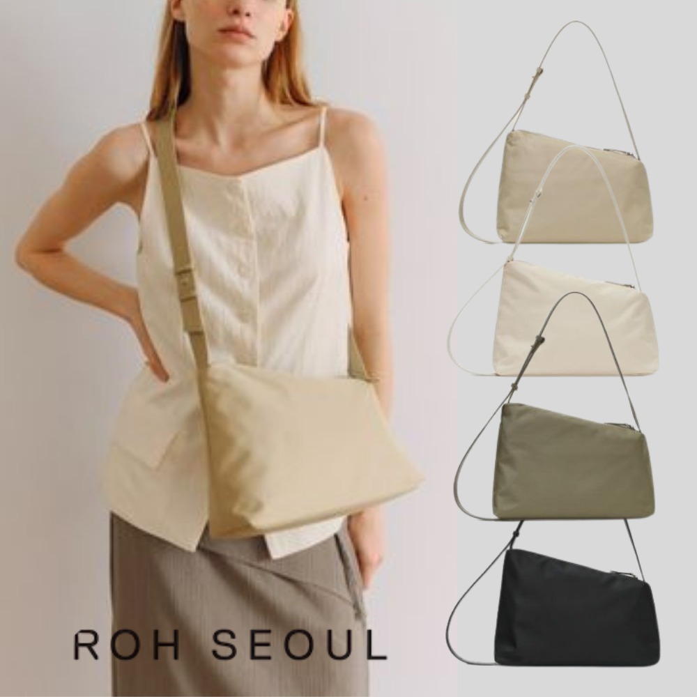 【ROH SEOUL】Rowie shoulder bag Nylon★送料・関税込★