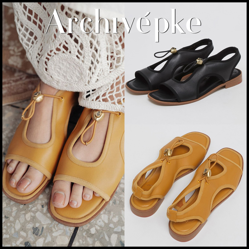 Archivepke ■ Luv bow sandal