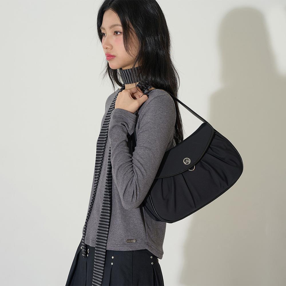 ★ILLIGO★ Ruffle Round Tote Bag 3 COLOR