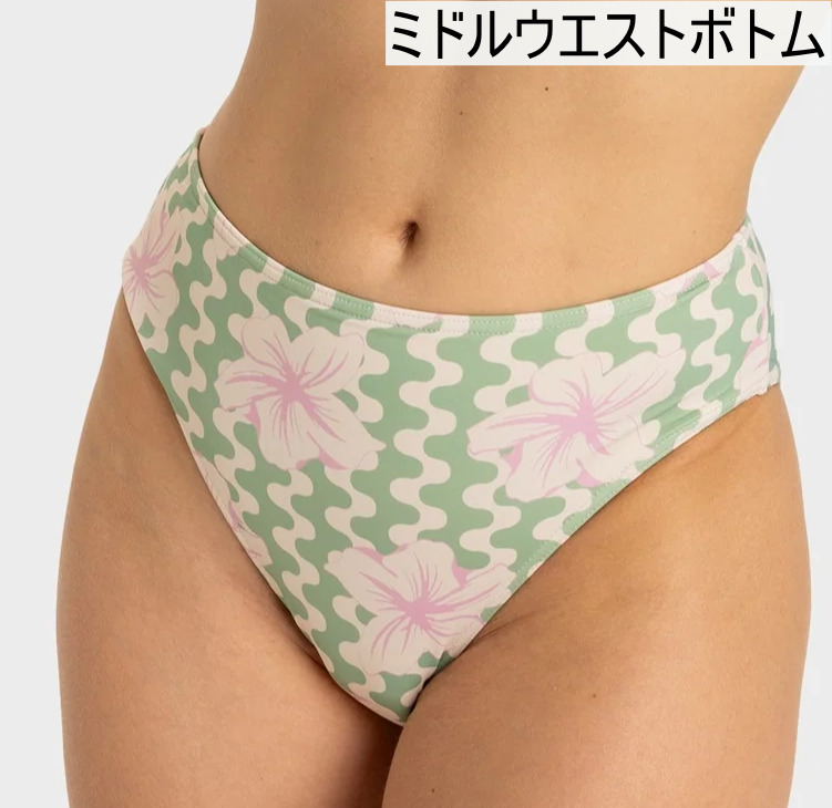 サイズ豊富/ROXY Hibiscus Dazeアンダーワイヤービキニセット サイズ豊富/ROXY Hibiscus Dazeアンダーワイヤービキニセット