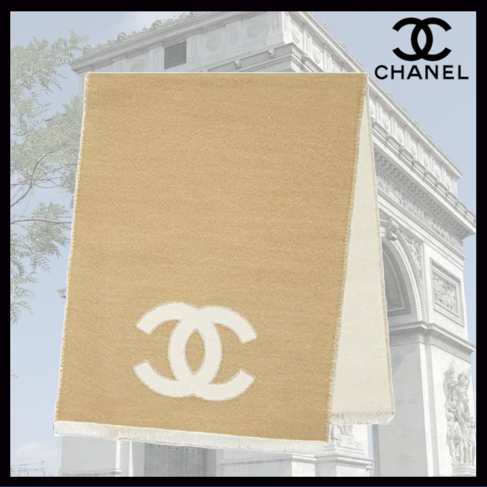 【CHANEL】25A 様々なシーンで活躍♪シャネル ウールスカーフ