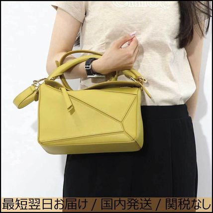お買い得！！★ ロエベ ★ Puzzle スモール ショルダーバッグ スモール LOEWE PUZZLE(ロエベ パズル) ショルダーバッグ