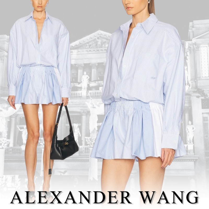ALEXANDER WANG アレキサンダーワン ロンパー ジャンプスーツ