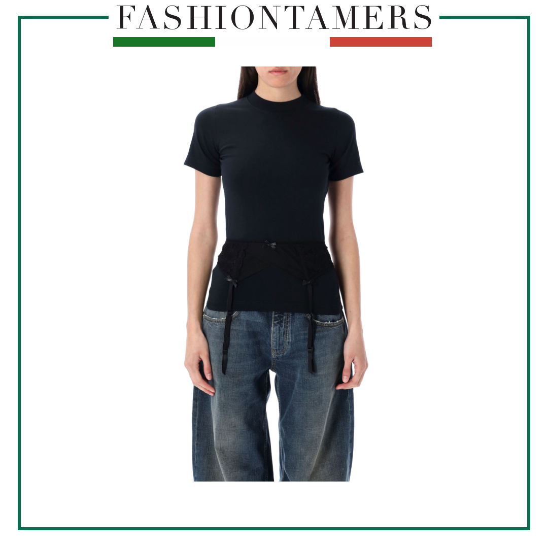 Tシャツ・カットソー BALENCIAGA 828869TNVB2 Shirts Lingerie t-shirt