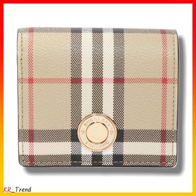 ★Burberry★スモール チェック バイフォールドウォレット