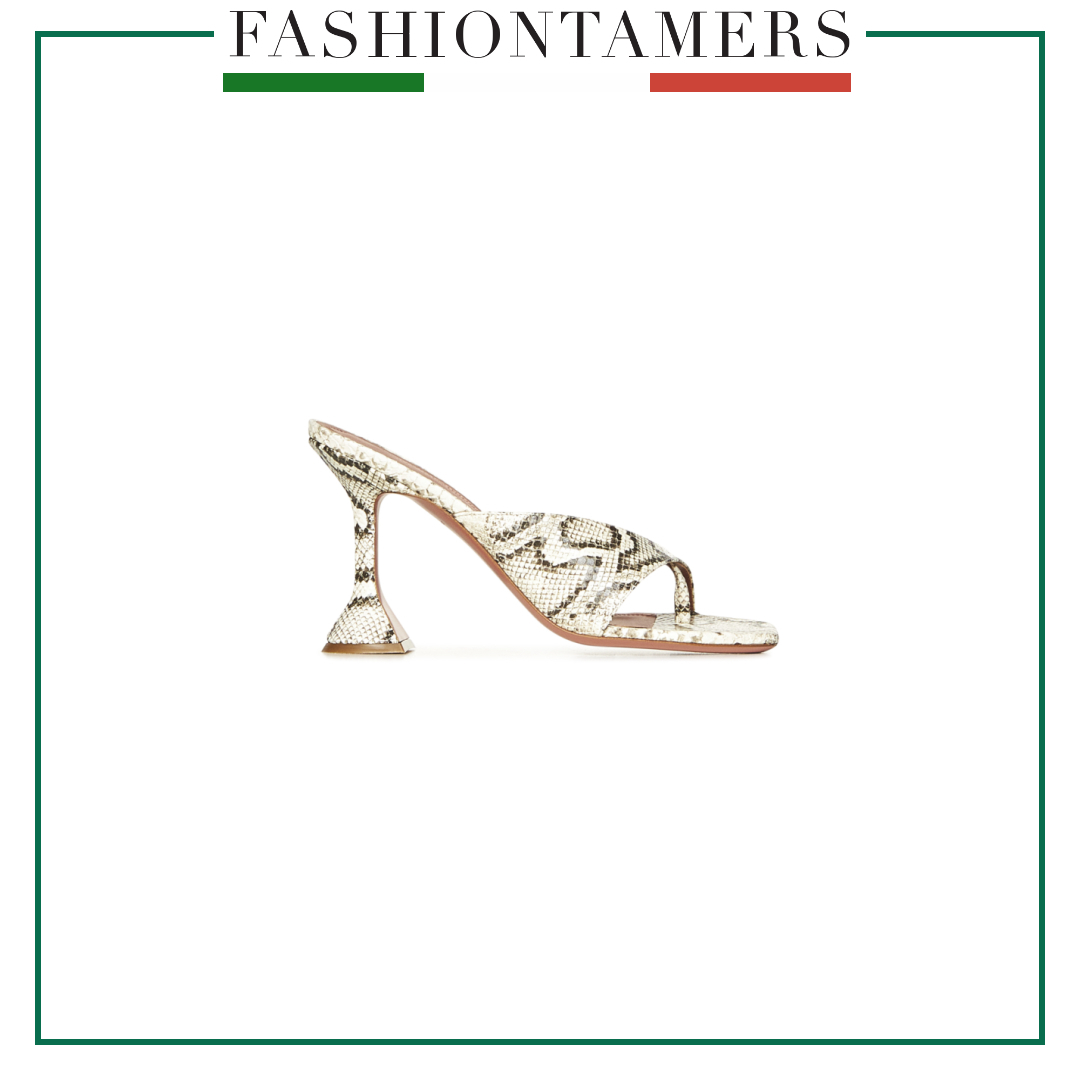 サンダル・ミュール AMINA MUADDI SHIONASLIPPER95 Sandals Beige