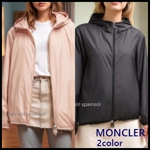 【MONCLER】Fegeo フードつきウィンドブレーカー☆2color