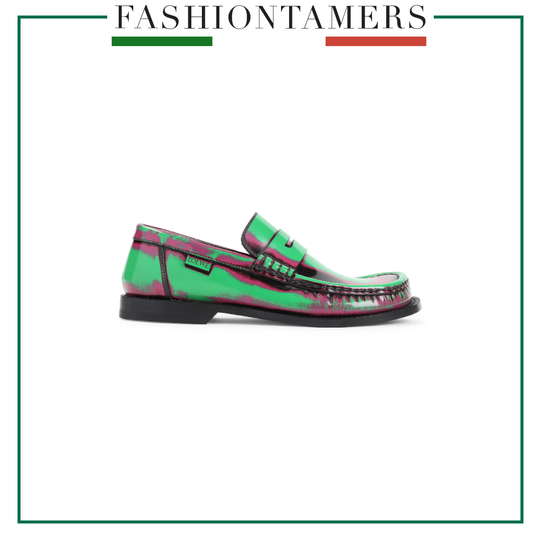 ローファー・オックスフォード LOEWE LLSC290X23 Loafers