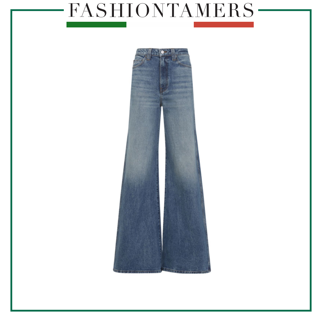 デニム・ジーパン KHAITE 1170916038W916 Jeans Ny Clear Blue