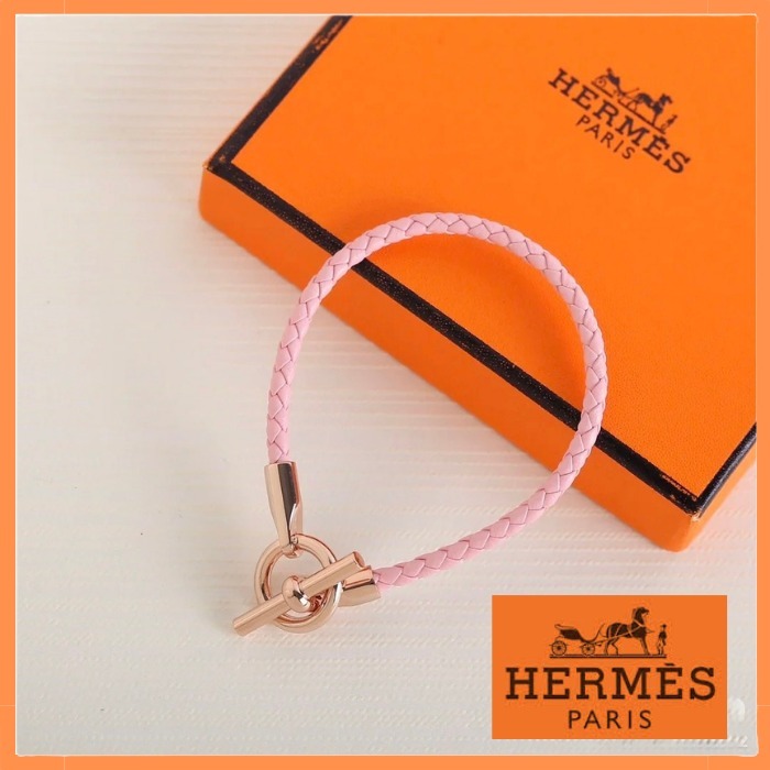 【手元に優しい彩りを☆】HERMES ブレスレット