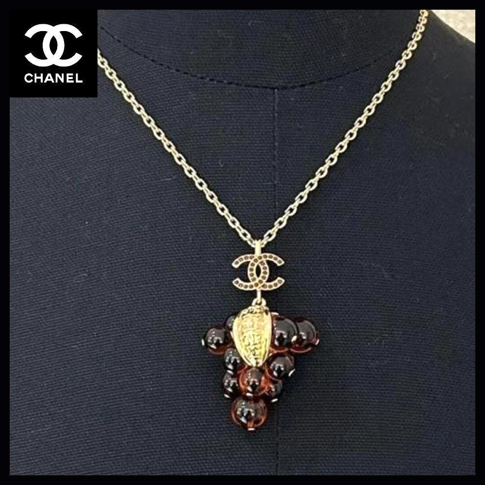 【首元を上品に♡】CHANEL ネックレス