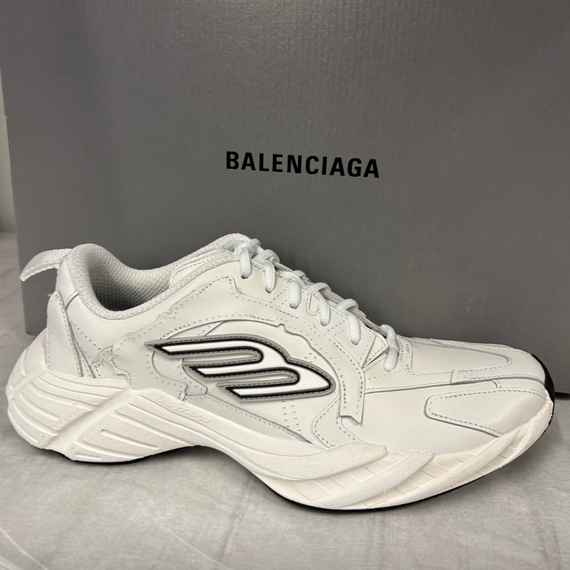 爽やか♪【BALENCIAGA】バレンシアガ レディースMONDAY SNEAKERS