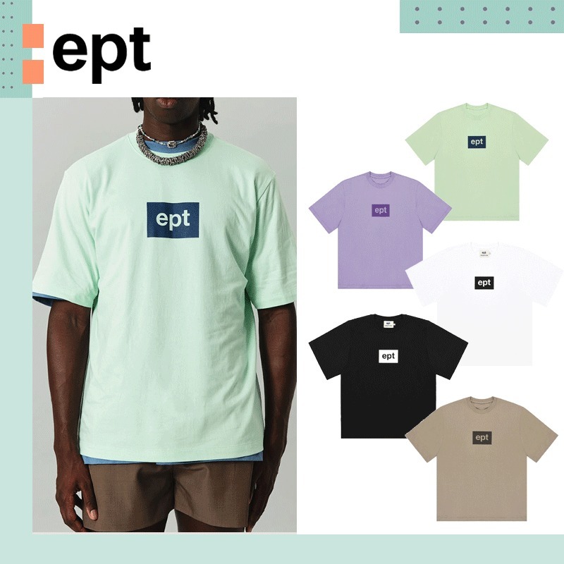 ept ♥ Front Box Logo T-Shirt /追跡付