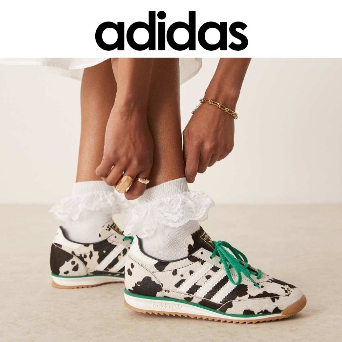 【関税・送料込み】adidas SL 72 OG カウデザイン スニーカー