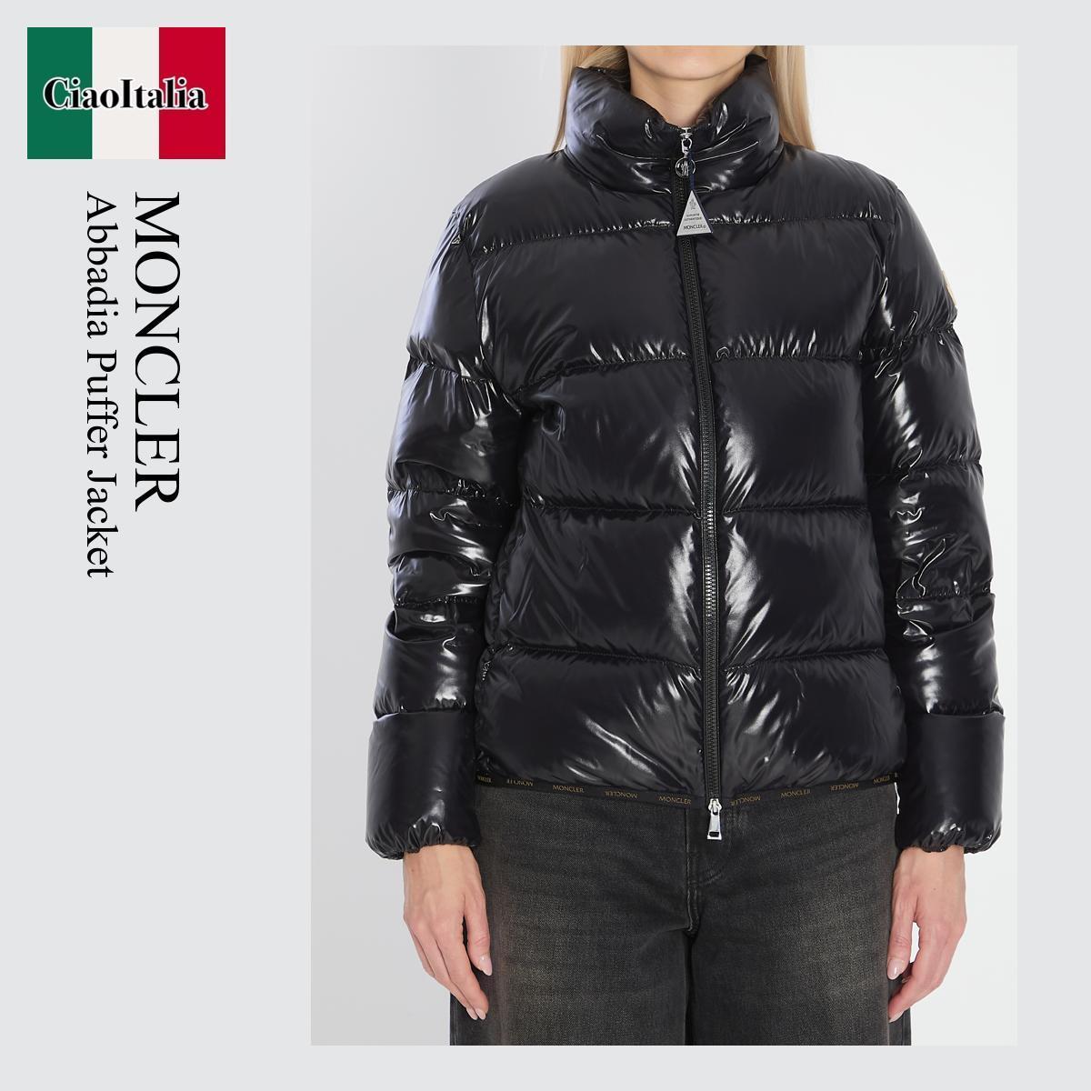 ダウンジャケット・コート Moncler Abbadia Puffer Jacket