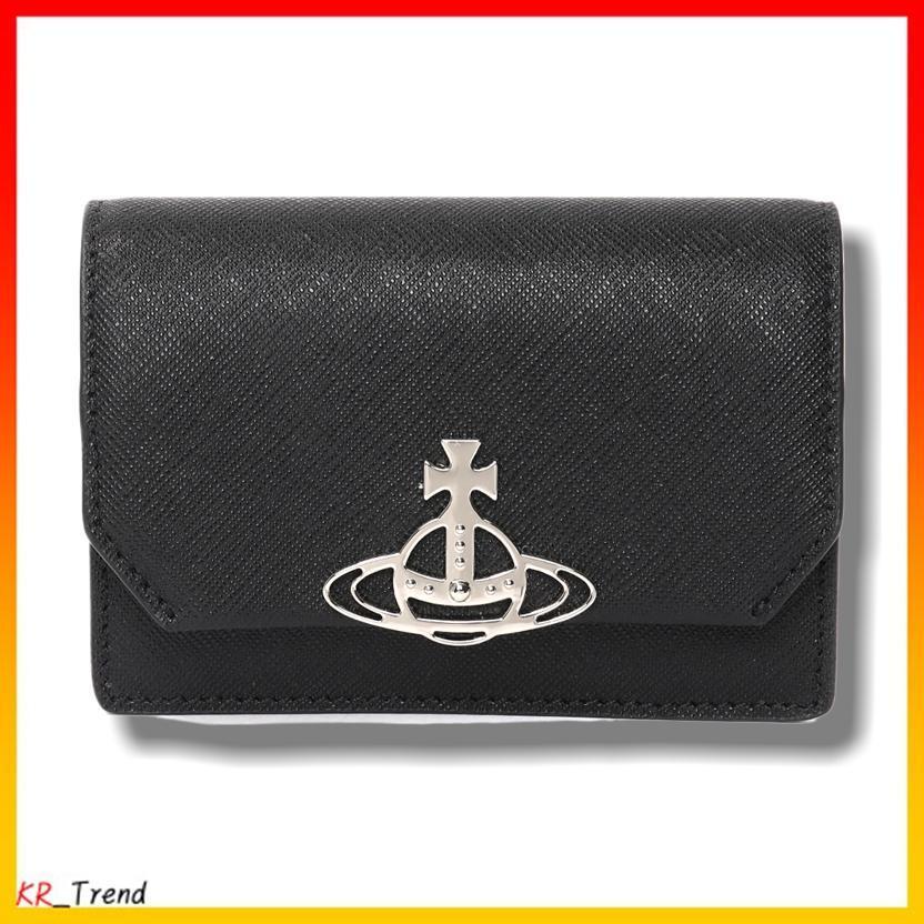 ★Vivienne Westwood★サフィアーノ レザー ビジネスカード入れ