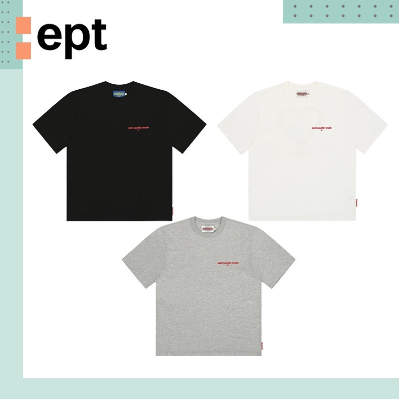 ept ♥ Heart Nibble T-Shirt /追跡付
