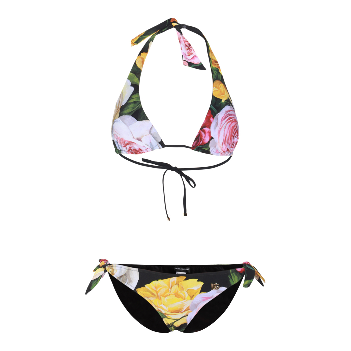 【関税・送料込み】DOLCE & GABBANA BIKINI SET