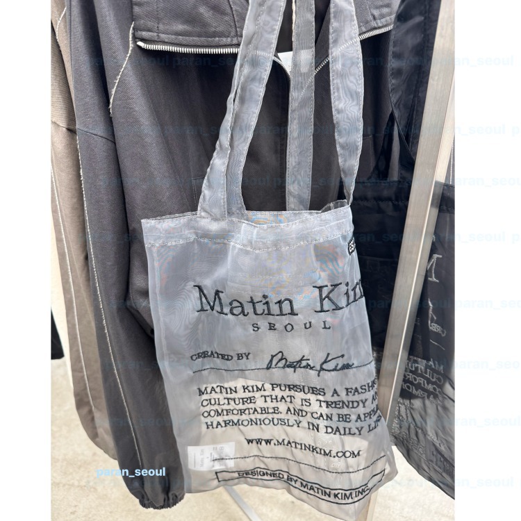 Matin Kim☆ORGANZA ECOBAG