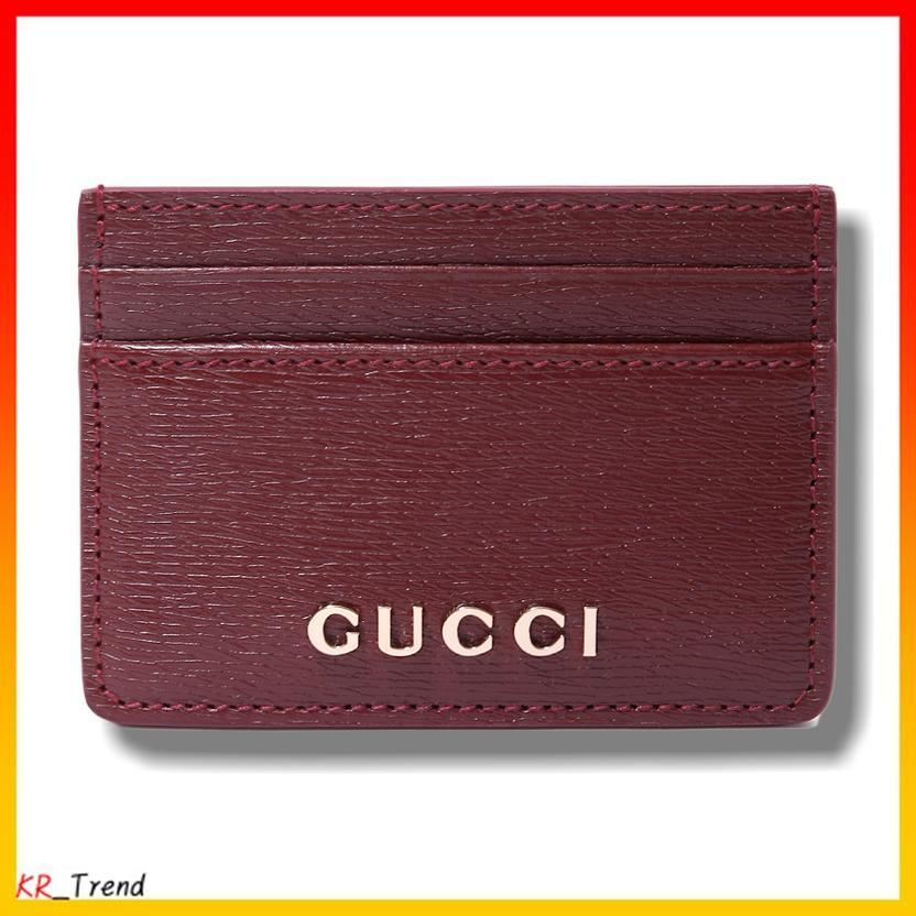 ★GUCCI★グッチ スクリプト カード ウォレット