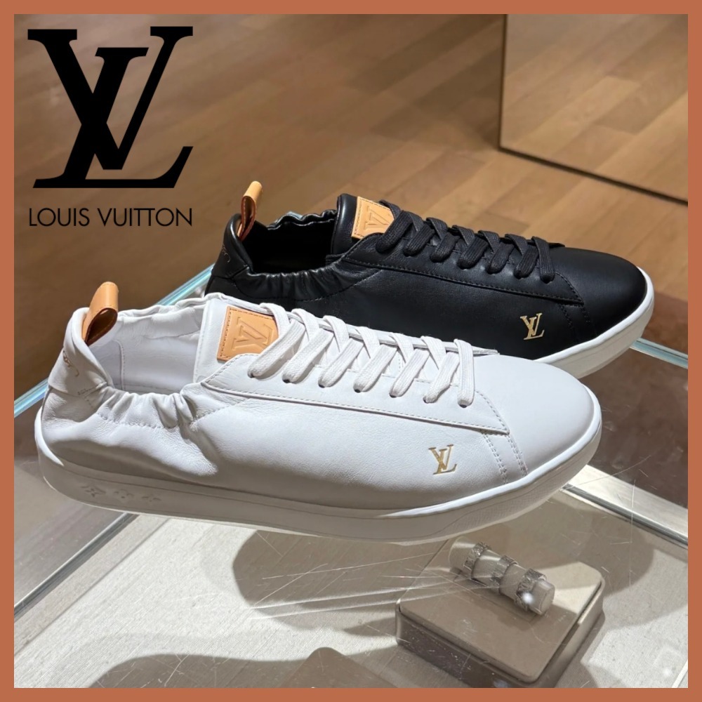 【履き心地バツグン】LV ソフト スニーカー