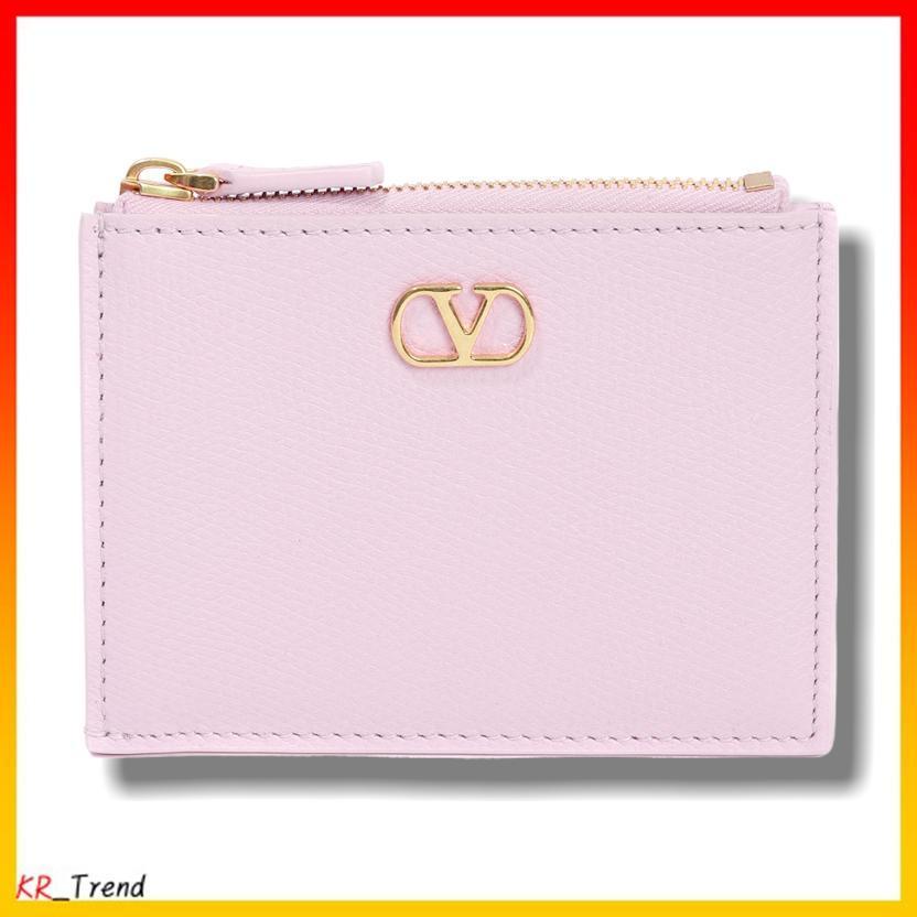 ★VALENTINO★V ロゴ シグネチャー カードケース